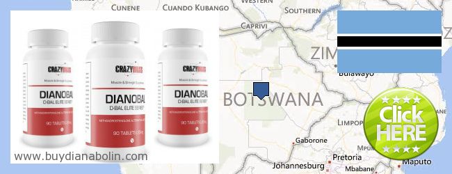 Dove acquistare Dianabol in linea Botswana